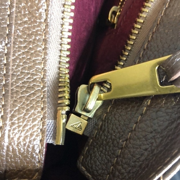 Marc Jacobs Vintage Quilted Brown Leather Large Bag - Picture 16 of 16